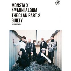 MONSTA X - THE CLAN, PT. 2 GUILTY (PHOTOBOOK + CD) - INNOCENT VERSION