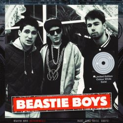 BEASTIE BOYS - BEASTIE BOYS INSTRUMENTALS - MAKE SOME NOISE, BBOYS! (2 LP) - LIMITED EDITION WHITE VINYLS