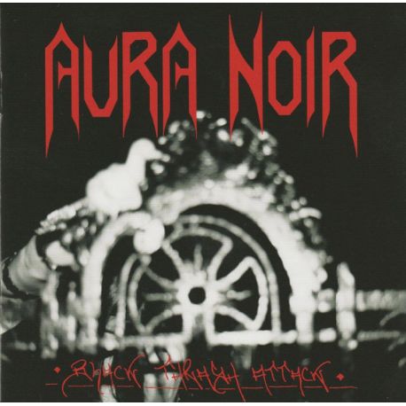 AURA NOIR - BLACK THRASH ATTACK (1 CD)