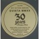 MY DYING BRIDE - EVINTA MMXX (2 LP) - LIMITED BLACK / RED VINYL EDITION