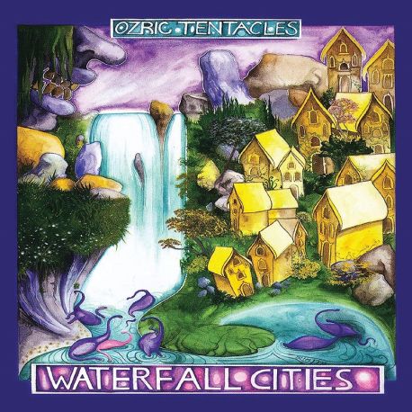 OZRIC TENTACLES - WATERFALL CITIES (1 CD)