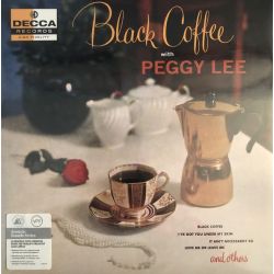 LEE, PEGGY - BLACK COFFEE (1 LP) - ACOUSTIC SOUNDS SERIES - 180 GRAM MONO - WYDANIE AMERYKAŃSKIE
