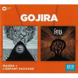 GOJIRA - MAGMA + L'ENFANT SAUVAGE (2 CD)