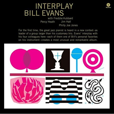 EVANS, BILL QUINTET - INTERPLAY (1 LP) - 180 GRAM PRESSING