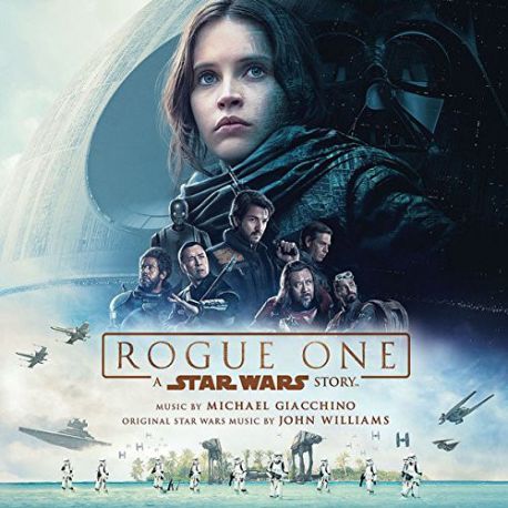 ROGUE ONE (A STAR WARS STORY) [ŁOTR 1. GWIEZDNE WOJNY - HISTORIE] - MICHAEL GIACCHINO (1 CD)