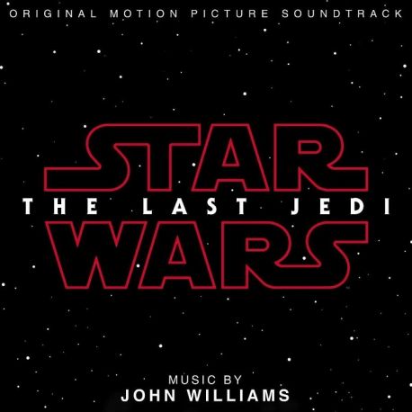 STAR WARS - THE LAST JEDI (GWIEZDNE WOJNY: OSTATNI JEDI) - JOHN WILLIAMS (1 CD)