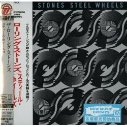 ROLLING STONES, THE - STEEL WHEELS (1 SHM-CD) - WYDANIE JAPOŃSKIE