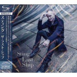 STING - LAST SHIP (1 SHM-CD) - WYDANIE JAPOŃSKIE