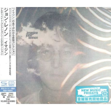 LENNON, JOHN - IMAGINE (1 SHM-CD) - WYDANIE JAPOŃSKIE