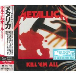 METALLICA - KILL'EM ALL (1 SHM-CD) - WYDANIE JAPOŃSKIE