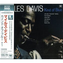 DAVIS, MILES - KIND OF BLUE (1 BSCD2) - WYDANIE JAPOŃSKIE