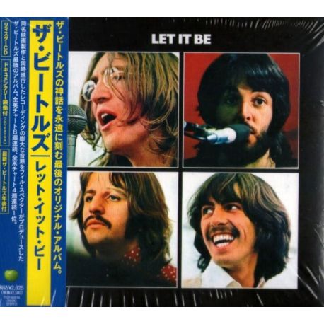 BEATLES, THE - LET IT BE (1 CD) - WYDANIE JAPOŃSKIE