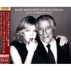 BENNETT, TONY & DIANA KRALL - LOVE IS HERE TO STAY (1 SHM-CD + DVD) - WYDANIE JAPOŃSKIE