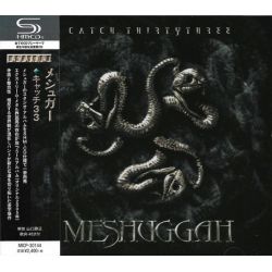MESHUGGAH - CATCH 33 (1 SHM-CD) - WYDANIE JAPOŃSKIE