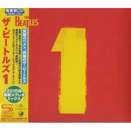 BEATLES, THE - 1 (1 SHM-CD) - WYDANIE JAPOŃSKIE