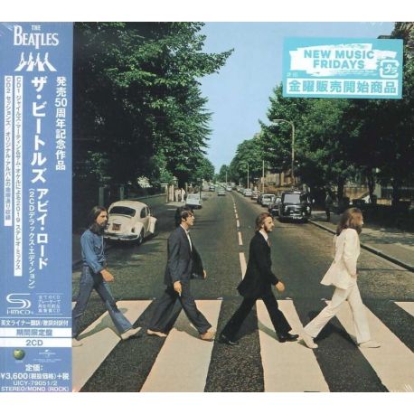 BEATLES, THE - ABBEY ROAD (2 SHM-CD) - WYDANIE JAPOŃSKIE