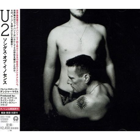 U2 - SONGS OF INNOCENCE (1 CD) - WYDANIE JAPOŃSKIE