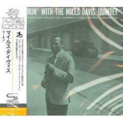 DAVIS, MILES - WORKIN' WITH THE MILES DAVIS QUINTET (1 SHM-CD) - MONO - WYDANIE JAPOŃSKIE