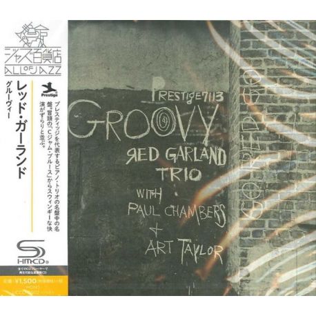 GARLAND, RED TRIO - GROOVY (1 SHM-CD) - MONO - WYDANIE JAPOŃSKIE