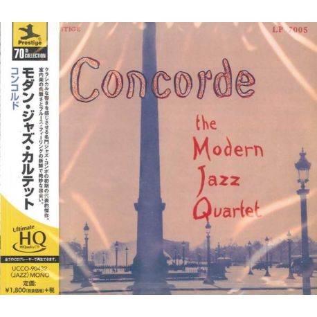 MODERN JAZZ QUARTET, THE - CONCORDE (1 CD) - MONO - WYDANIE JAPOŃSKIE