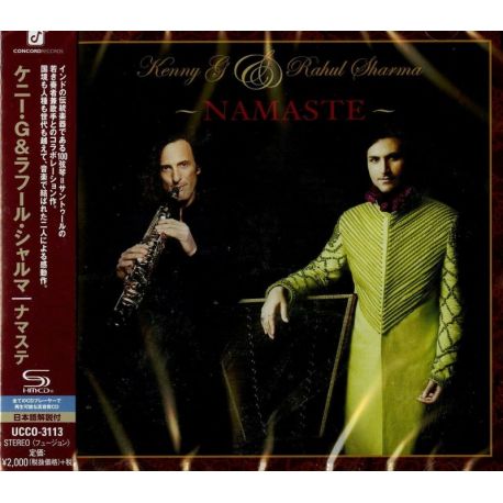 KENNY G & RAHUL SHARMA - NAMASTE (1 SHM-CD) - WYDANIE JAPOŃSKIE