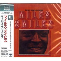 DAVIS, MILES QUINTET - MILES SMILES (1 BSCD2) - WYDANIE JAPOŃSKIE