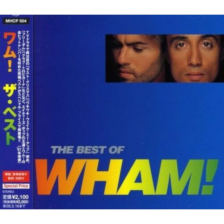 WHAM! - THE BEST OF (1 CD) - WYDANIE JAPOŃSKIE