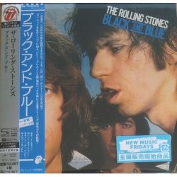 ROLLING STONES, THE - BLACK AND BLUE (1 SHM-CD) - WYDANIE JAPOŃSKIE