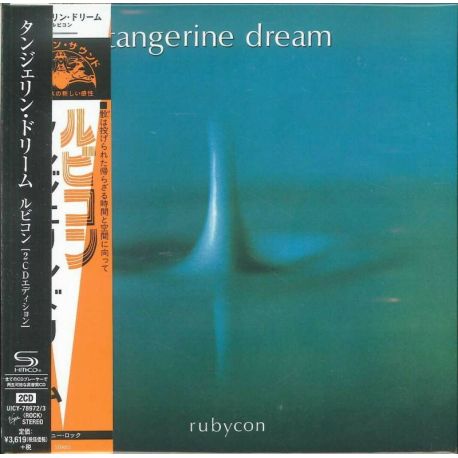 TANGERINE DREAM - RUBYCON (2 SHM-CD) - WYDANIE JAPOŃSKIE