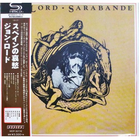 LORD, JON - SARABANDE (1 SHM-CD) - WYDANIE JAPOŃSKIE