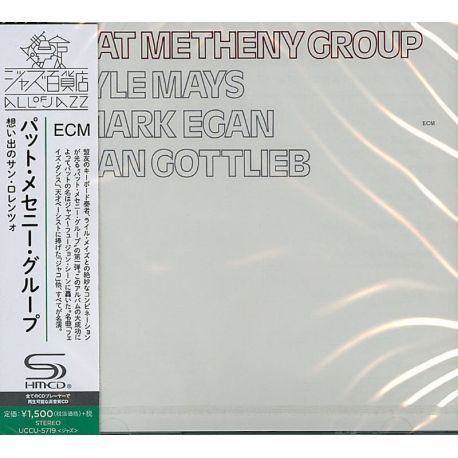 METHENY, PAT - PAT METHENY GROUP (1 SHM-CD) - WYDANIE JAPOŃSKIE