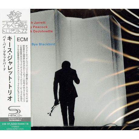 JARRETT, KEITH TRIO - BYE BYE BLACKBIRD (1 SHM-CD) - WYDANIE JAPOŃSKIE