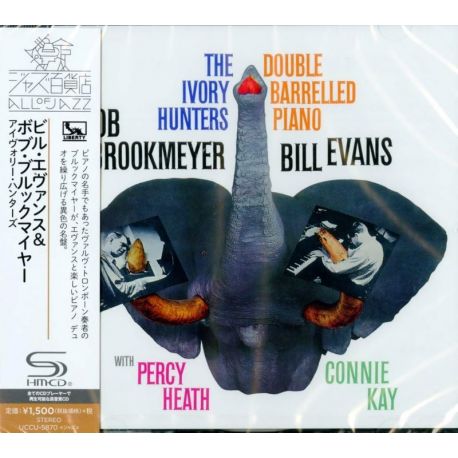 EVANS, BILL / BOB BROOKMEYER - THE IVORY HUNTERS (1 SHM-CD) - WYDANIE JAPOŃSKIE