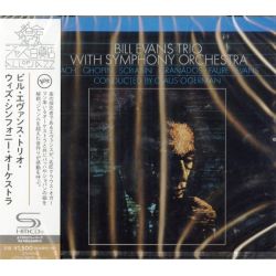 EVANS, BILL TRIO WITH SYMPHONY ORCHESTRA (1 SHM-CD) - WYDANIE JAPOŃSKIE