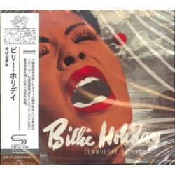 HOLIDAY, BILLIE - STRANGE FRUIT (1 SHM-CD) - MONO - WYDANIE JAPOŃSKIE