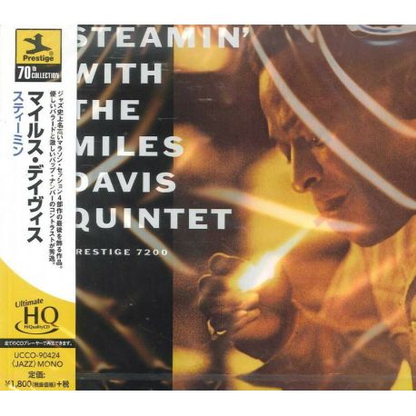 DAVIS MILES - STEAMIN` WITH THE MILES DAVIS QUINTET (1 UHQCD) - MONO - WYDANIE JAPOŃSKIE 