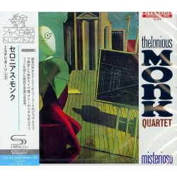 MONK, THELONIOUS QUARTET - MISTERIOSO (1 SHM-CD) - WYDANIE JAPOŃSKIE 
