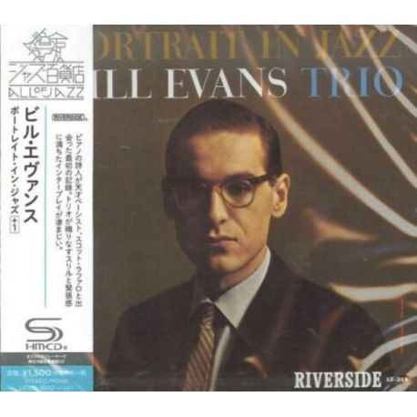 EVANS, BILL TRIO - PORTRAIT IN JAZZ (1 SHM-CD) - WYDANIE JAPOŃSKIE 