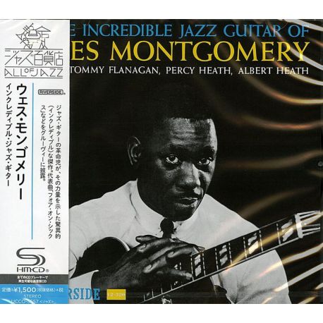 MONTGOMERY, WES - INCREDIBLE JAZZ GUITAR OF WES MONTGOMERY (1 SHM-CD) - WYDANIE JAPOŃSKIE 