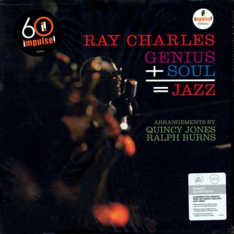 CHARLES, RAY - GENIUS PLUS SOUL IS EQUAL TO JAZZ (1 LP) - ACOUSTIC SOUNDS SERIES - WYDANIE AMERYKAŃSKIE