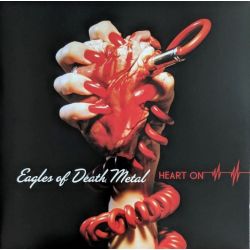 EAGLES OF DEATH METAL - HEART ON (1 LP) - 180 GRAM PRESSING - WYDANIE AMERYKAŃSKIE