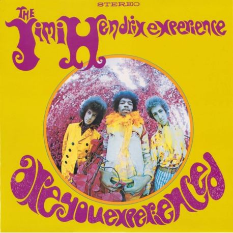 HENDRIX, JIMI - ARE YOU EXPERIENCED (1LP) - STEREO - 200 GRAM PRESSING
