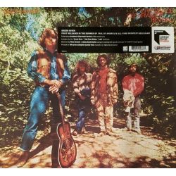 CREEDENCE CLEARWATER REVIVAL - GREEN RIVER (1 LP) - HALF SPEED MASTERED - 50TH ANIVERSARY 180 GRAM PRESSING