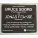 SOORD, BRUCE WITH JONAS RENKSE - WISDOM OF CROWDS (2 LP)
