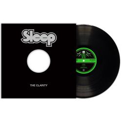 SLEEP - CLARITY (12" SINGLE) - SINGLE SIDED, ETCHED - WYDANIE AMERYKAŃSKIE