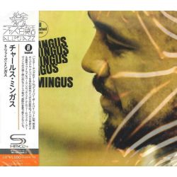 MINGUS, CHARLIE - MINGUS MINGUS MINGUS MINGUS (1 SHM-CD) - WYDANIE JAPOŃSKIE