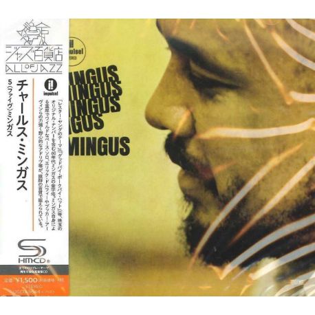 MINGUS, CHARLIE - MINGUS MINGUS MINGUS MINGUS (1 SHM-CD) - WYDANIE JAPOŃSKIE