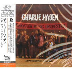 HADEN, CHARLIE - LIBERATION MUSIC ORCHESTRA (1 SHM-CD) - WYDANIE JAPOŃSKIE