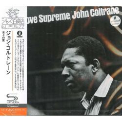 COLTRANE, JOHN - A LOVE SUPREME (1 SHM-CD) - WYDANIE JAPOŃSKIE