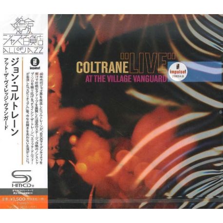 COLTRANE, JOHN - LIVE AT THE VILLAGE VANGUARD (1 SHM-CD) - WYDANIE JAPOŃSKIE